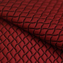 Таможня змеиная полосатая пряжа окрашенная модная швейная ткань конь лицо Cheongsam хлопковая тканая парча юбка Европа и Америка