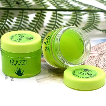 

1PCs Portable Aloe Vera Lip Balm Moisturizing Matte Lipstick Changing Lasting Lipstick Long Color Nude Lipstick N4S3