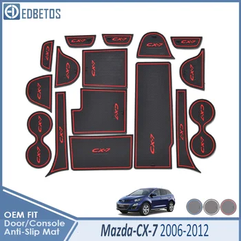 

Anti-Slip Mat For Mazda CX-7 2006 2007 2008 2009 2010 2011 2012 CX7 CX 7 Accessories Gate Slot Coaster Anti-Dirty Door Groove
