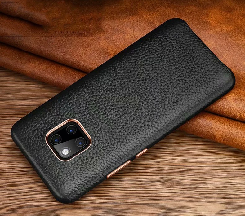 XOOMZ чехол для huawei mate 20 Pro Capa Роскошный чехол из натуральной кожи для huawei mate 20/Pro Чехол для телефона s