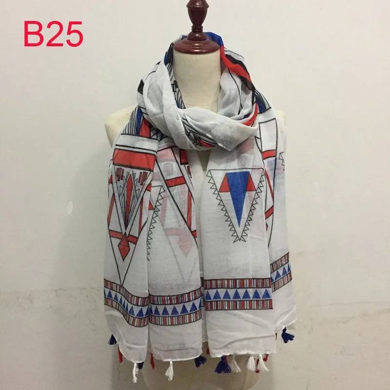 Женский Длинный хлопковый хиджаб с бахромой и цветочным принтом|designer scarf women|fashion