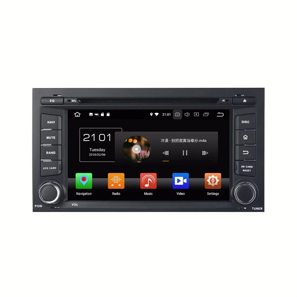 Восьмиядерный автомобильный радиоприемник Android 9 0 DVD плеер с GPS для Seat Leon 2014 2015 2016 4