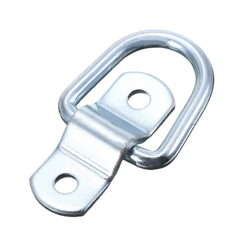 New Arrival 10pcs/Set Tie Down Lashing Ring And Staple Cleat Van Truck Trailer Horsebox Auto Towing Ropes