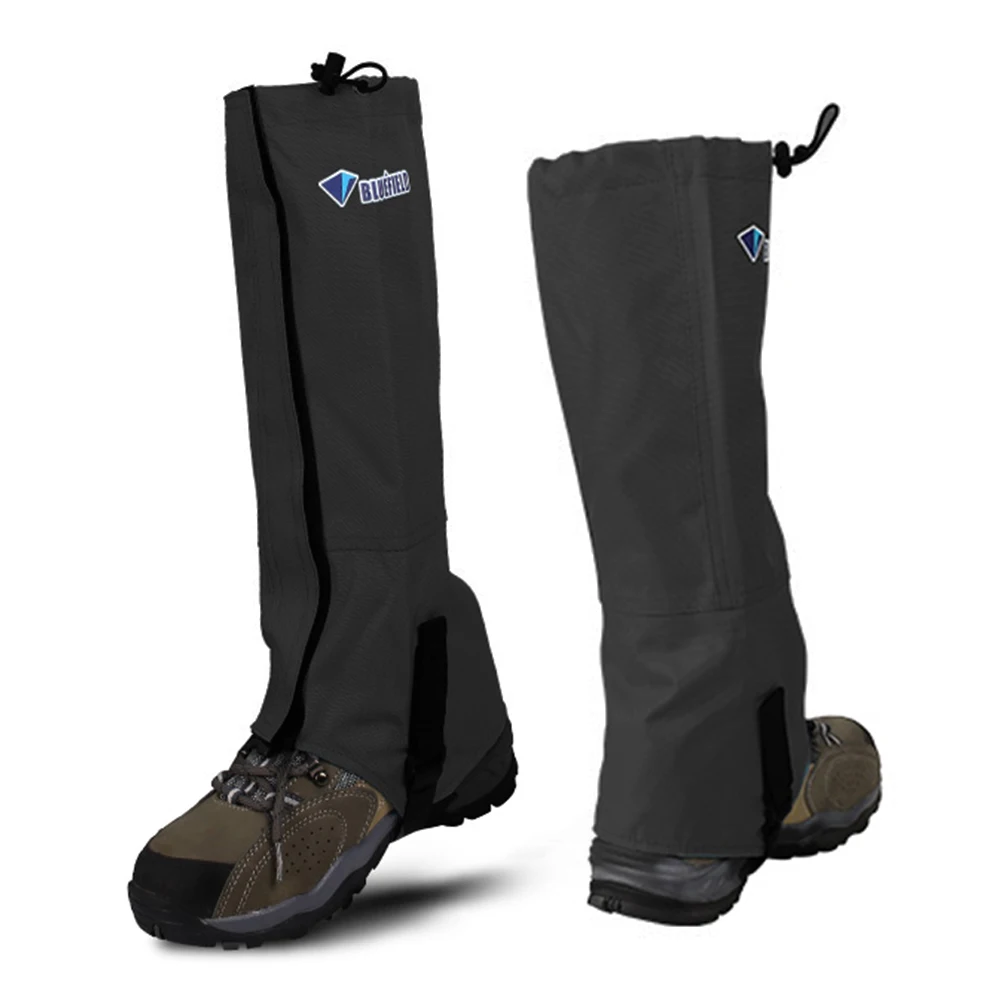 

Windproof Leg Gaiters Anti-tear Snow Boot Shoes Gaiters High Snow Leg Cover Outdoor Walking Hunting Climb Hiking Legging Gaiters