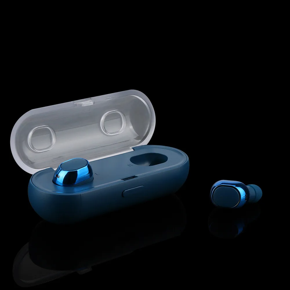 Мини Twins 4,2 стерео Bluetooth Echo гарнитура Легкие наушники-вкладыши Беспроводные наушники с микрофоном громкой связи