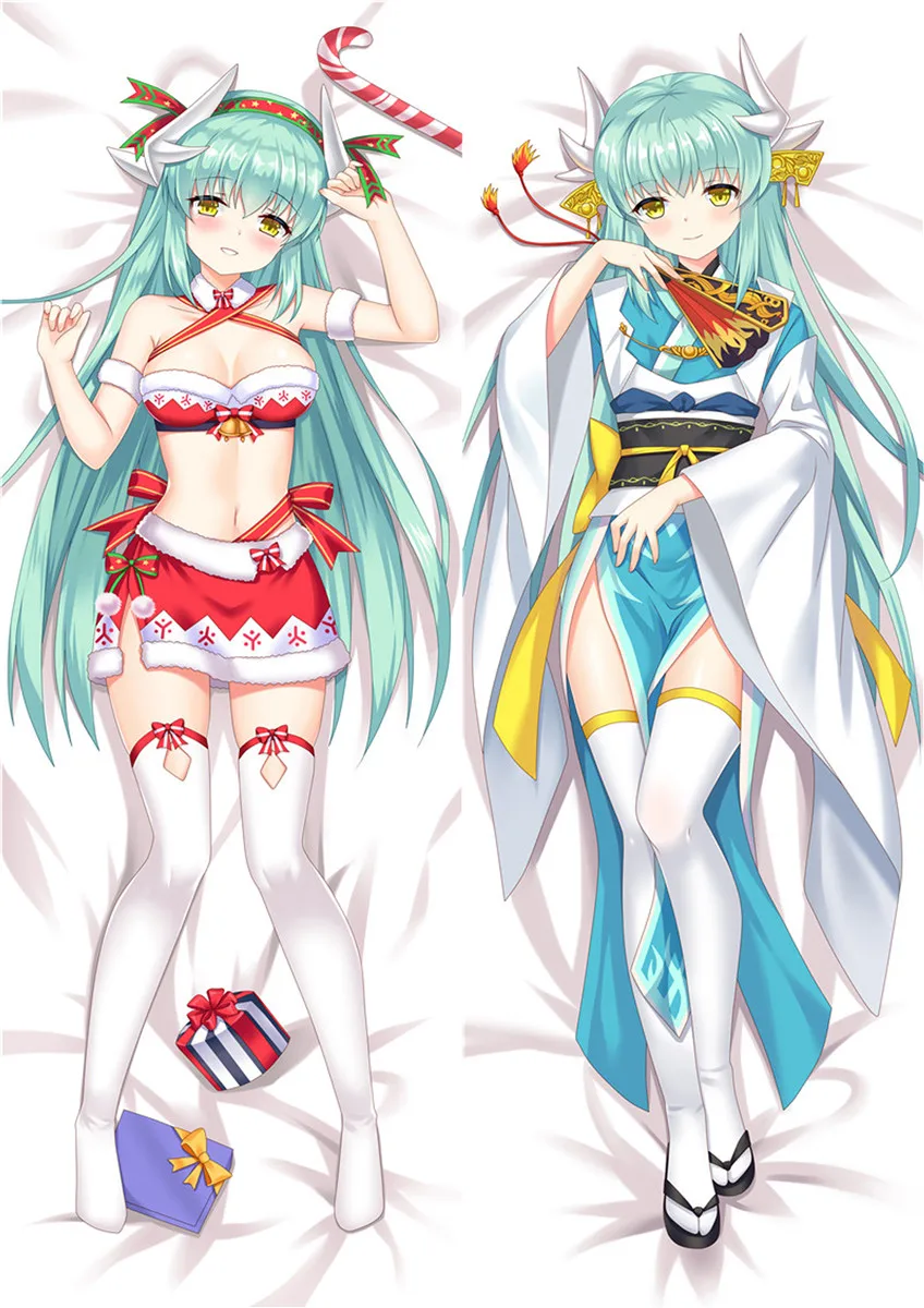 Аниме Fate/Grand Order FGO Dakimakura, чехол с персонажами Kiyohime& Miyu, чехол для подушки Chloe von Einzbern Hug Body, чехол