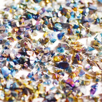 

Fake Gold Stone Flakes Metallic Glass Glitter Sprinkles Resin Inclusions Embellishment for Resin Art Jewelry Making Supplies 50g