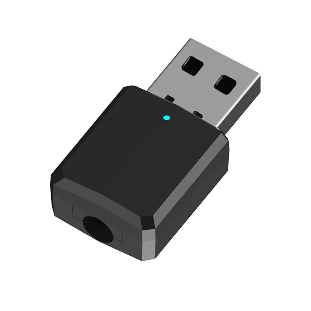 5,0 Беспроводной аудио приемник передатчик USB 2-в-1 ТВ компьютер адаптер ZF-169 Беспроводной аудио приемник