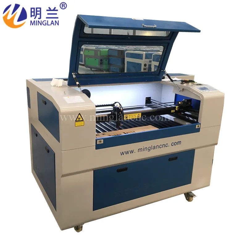 ML-6090J No Tax for EU Reci 100W Laser Cutting Engraving Machine Ruida6445 DSP 1060 CW5000 Chiller | Инструменты
