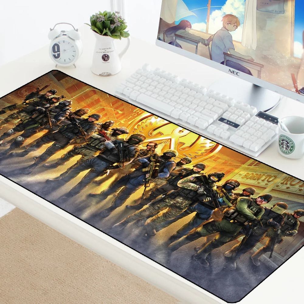 cs go Mouse Pad Pad to Mouse Notbook Computer Locked Edge Speed CSGO Play Mats Version Gaming Padmouse to Keyboard Mouse Matpad