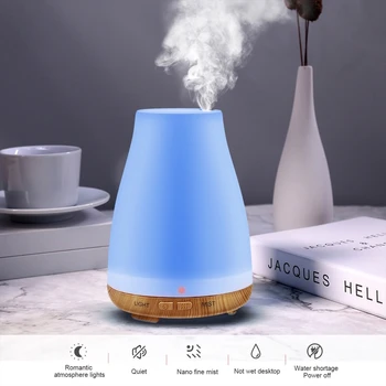 

Aroma Diffuser 100ml Colorful Ultrasonic Humidifier Aroma Diffusers Aromatherapy A0NC