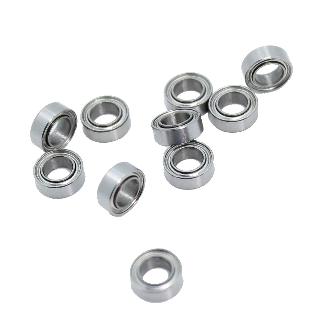 MR74ZZ ABEC-1 (50 шт.) миниатюрные шариковые подшипники 4X7X2.5mm L-740ZZ | Игрушки и хобби