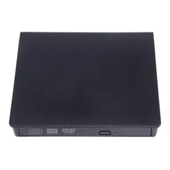 

USB 3.0 External Drive DVD-ROM CD-RW DVD-RW Burner Player Portable Reader Slim for Windows7/8/10 Laptop
