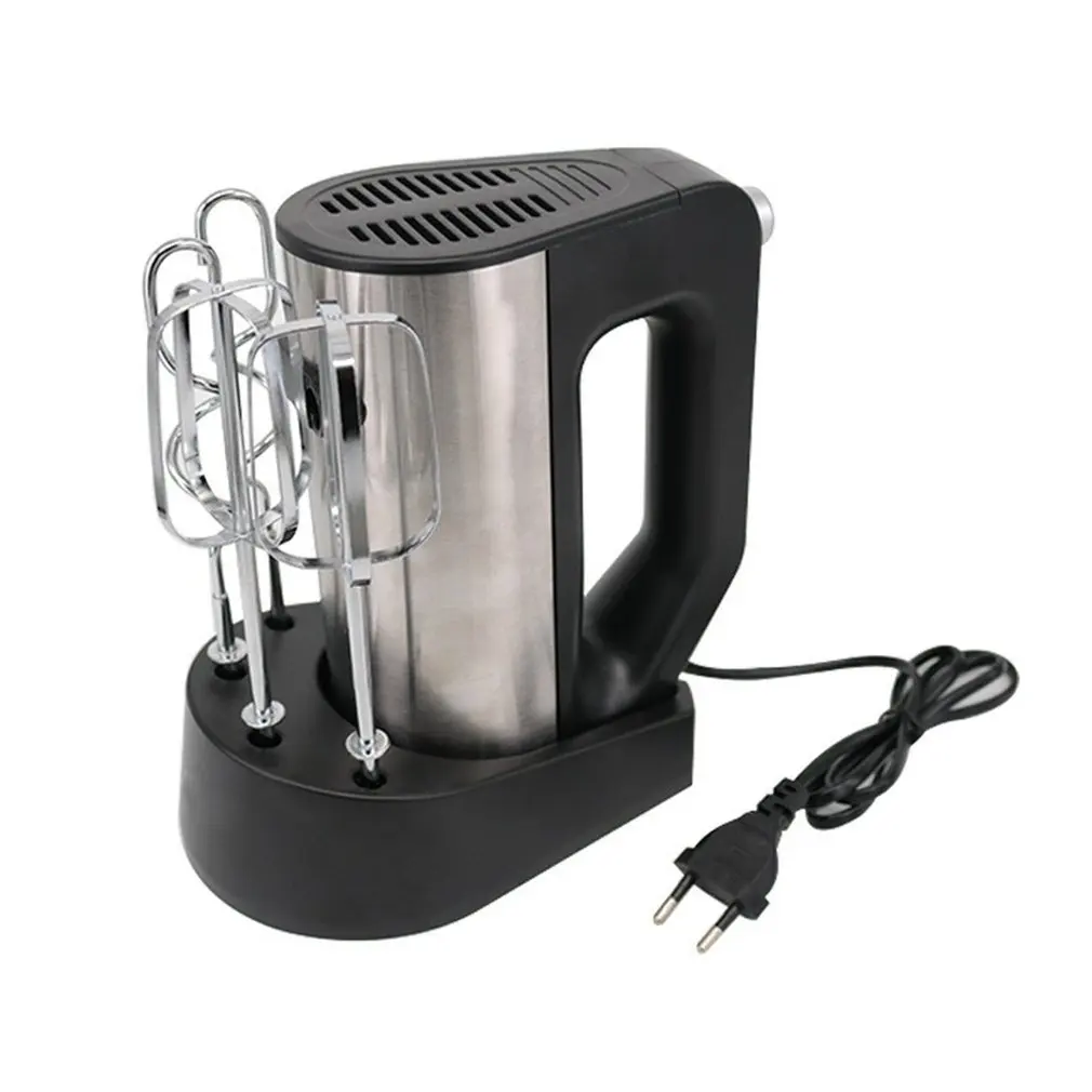 

Food Mixers Electric Hand Mixer Handheld Kitchen Blender Egg Beater Handheld Blender EU UK Plug Cooking Tool Gadget