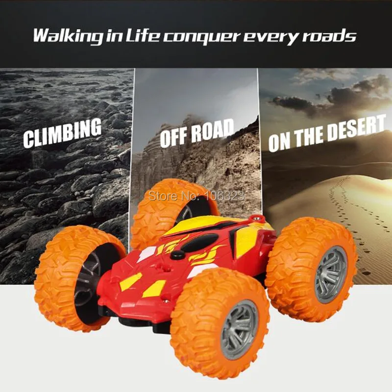 Mini RC Double side Stunt Car 360 Degree Rotation Two side Remote Control Toys Multiplayer Competition 1 Mini RC Double side Stunt Car 360 Degree Rotation Two side Remote Control Toys Multiplayer Competition 5