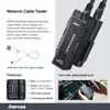Network Tool Kit, AMPCOM 12 in 1 Professional Portable Ethernet Computer Maintenance LAN Cable Tester Repair Set ► Photo 3/6