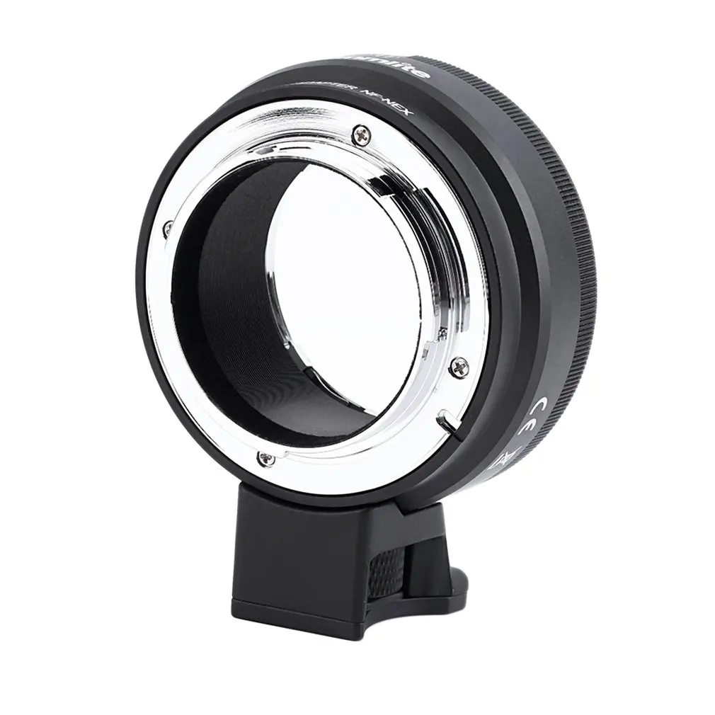 

Lens Mount Adapter with Aperture Dial For Nikon G,DX,F,AI,S,D type Lens to Sony E-Mount NEX Camera Nikon G -NEX Camera Adapter