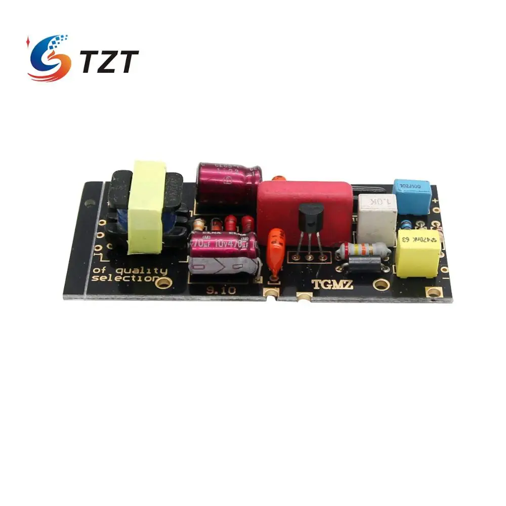 Placa de Circuito para Grande Alimentado por 48 Faça Você Mesmo Diafragma Condensador Microfone v Phantom Power Tzt Mod. 1401116 - Image 4