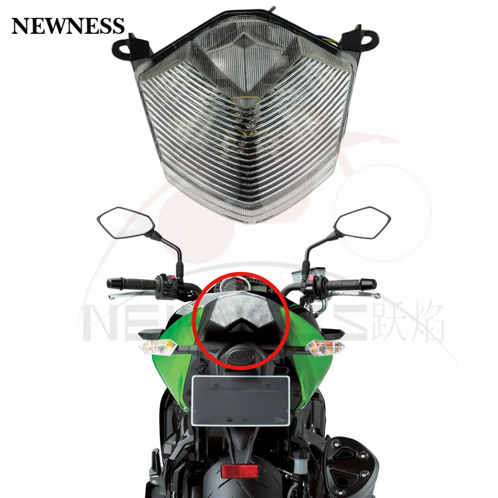 KAWASAKI Z1 テールランプ カワサ Z1 Z2 LED テールランプ テールライト ナンバー灯