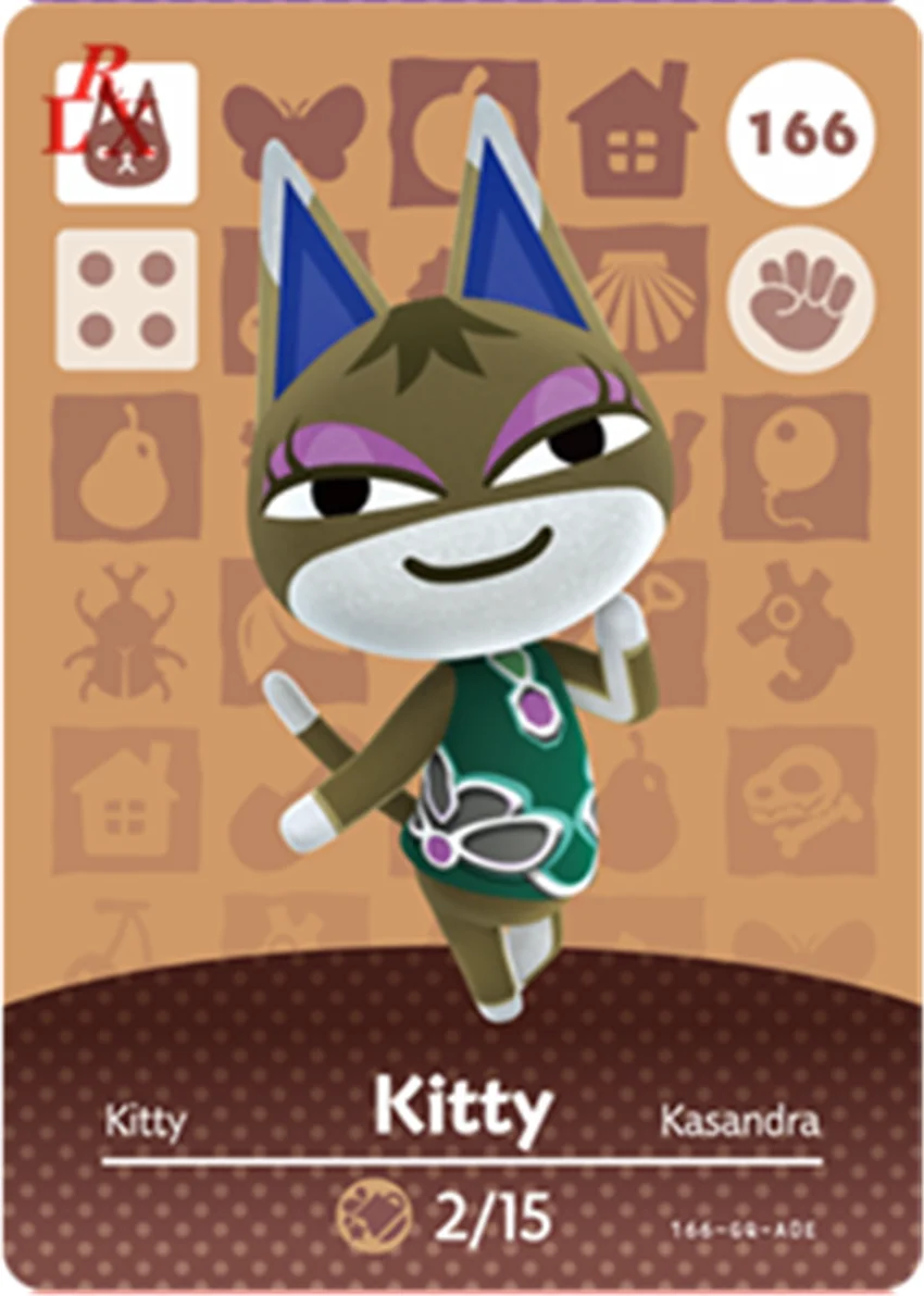Animal Crossing popularity Villager Cherry Felicity Tom Olivia Filbert NFC  Game Card New Horizons For Amiibo Card NS Switch WiiU|Access Control Cards|  - AliExpress