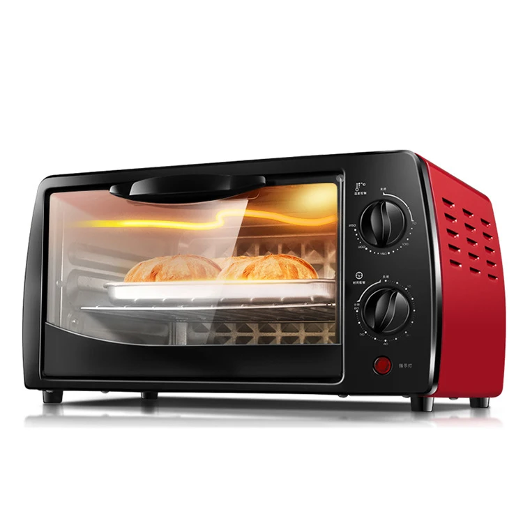 Mini Oven 12L Electric Recessed Brass Household Appliances for Kitchen Pizza Cake Maker | Бытовая техника