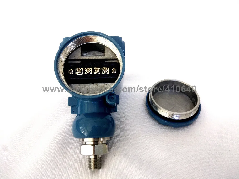 Преобразователь давления с ЖК-дисплеем 200 КПА диапазон RS485 MODBUS выход 24VDC напряжение 1/4 'NPT резьба 3 штуки в партии