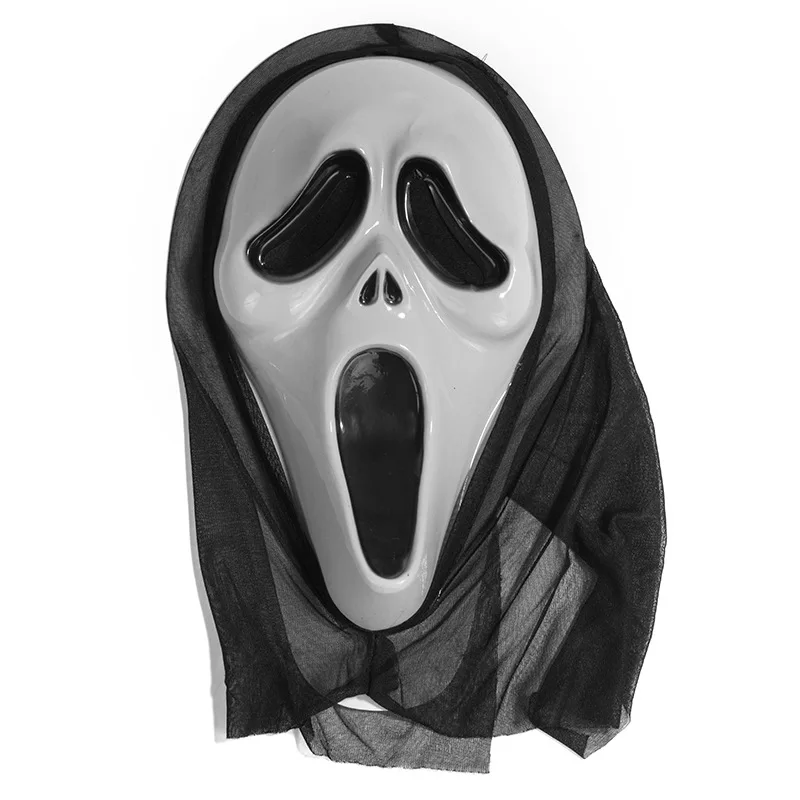 Halloween Costume Skull Clothes Mask Fancy Bloody Dress gloves scary witch Easter Fools' day Funny party demon set