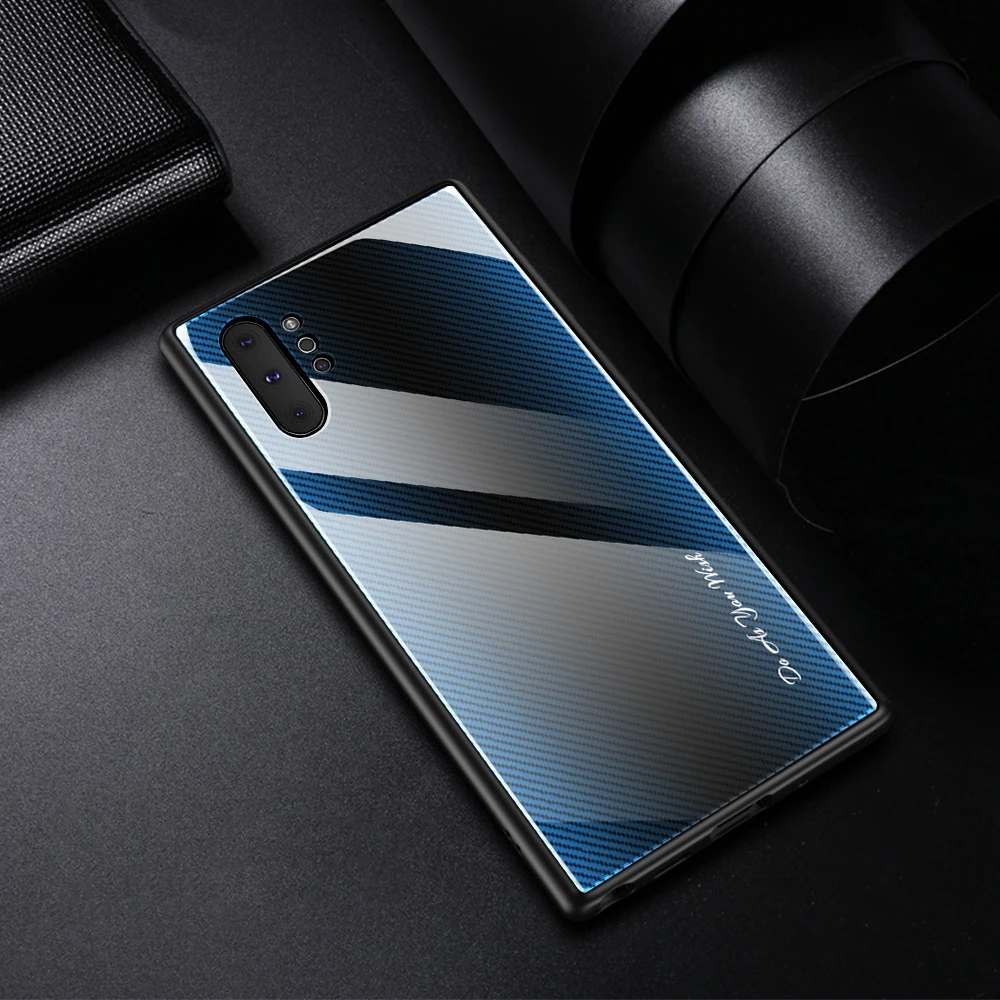 50 шт. полосатый градиентный стеклянный чехол для телефона для huawei P20 lite /P Smart Z/Honor 20 Pro/Honor 8X/9X Pro/Honor 10 lite/Nova 5 Pro