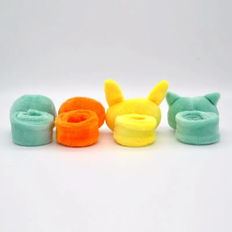 POKEMON toys cute plush dolls Pikachu Squirtle Charmander Bulbasaur action pkm figures wristband for child Christmas gifts 21CM