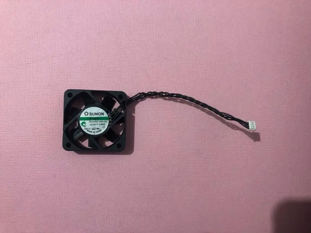 New Original For Sunon MG40100V1-Q000-G9C 4010 40mm DC 5V 0.38w 4cm industrial computer mute cooling fan | Компьютеры и офис