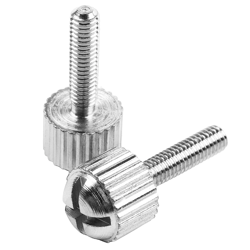 Компьютер PC чехол M3x12mm с накатанной головкой крестовые винты для большого пальца 100 шт