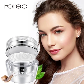 

ROREC Hydra Facial Cream Moisturizing Nourishing Snail Face Cream Soothing Skin Tone Up Cream Vitamins Complex Repair Skin Care