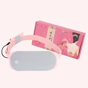 

Warm Palace Belt Heating Shake Belt Big Aunt Artifact Warm Belly Cold Treatment Hot Compress Girl Gift Massager