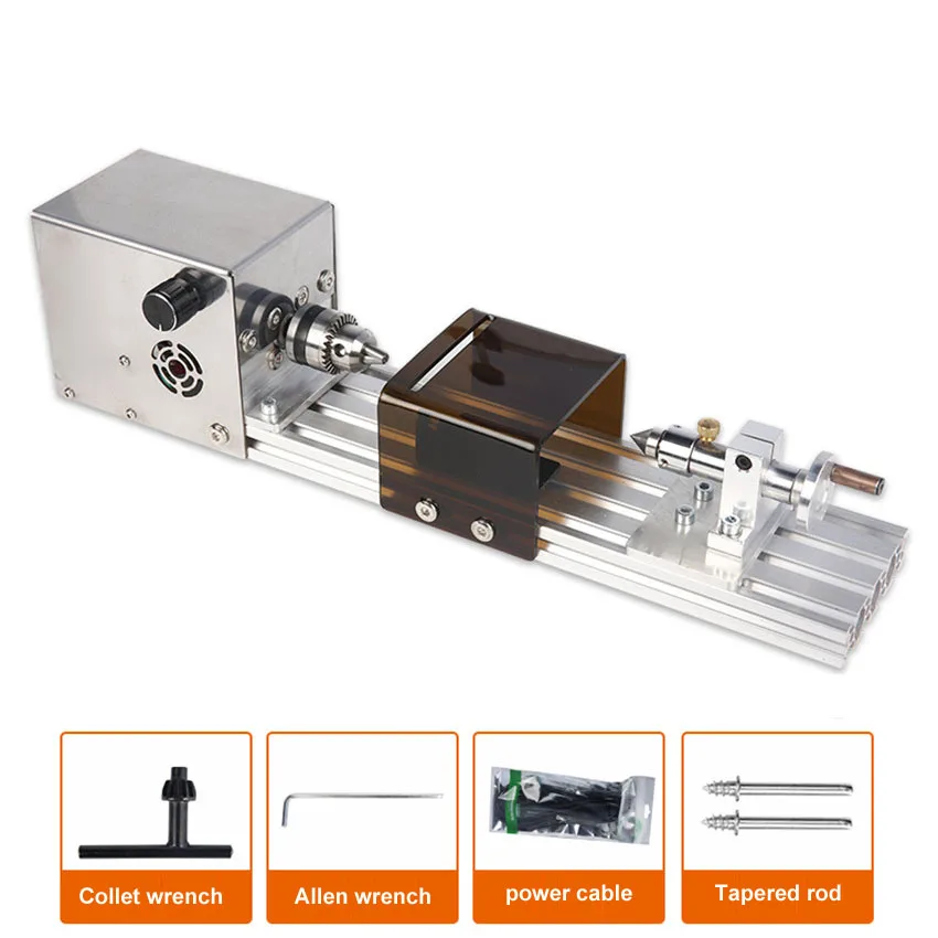 Многофункциональный микротокарный станок деревообрабатывающий полировка