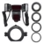 YONGNUO YN24EX YN24 EX Macro Ring Flash E-TTL Flash Speedlite с 2шт головками вспышки 4шт переходными кольцами для камер Canon EOS 5D3
