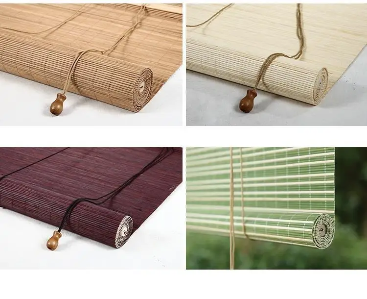 Rolety Na Okna Свадебные украшения Cortinas роликовые бамбуковые персики эсторы Обучающие Para Ventanas Rolgordijnen жалюзи