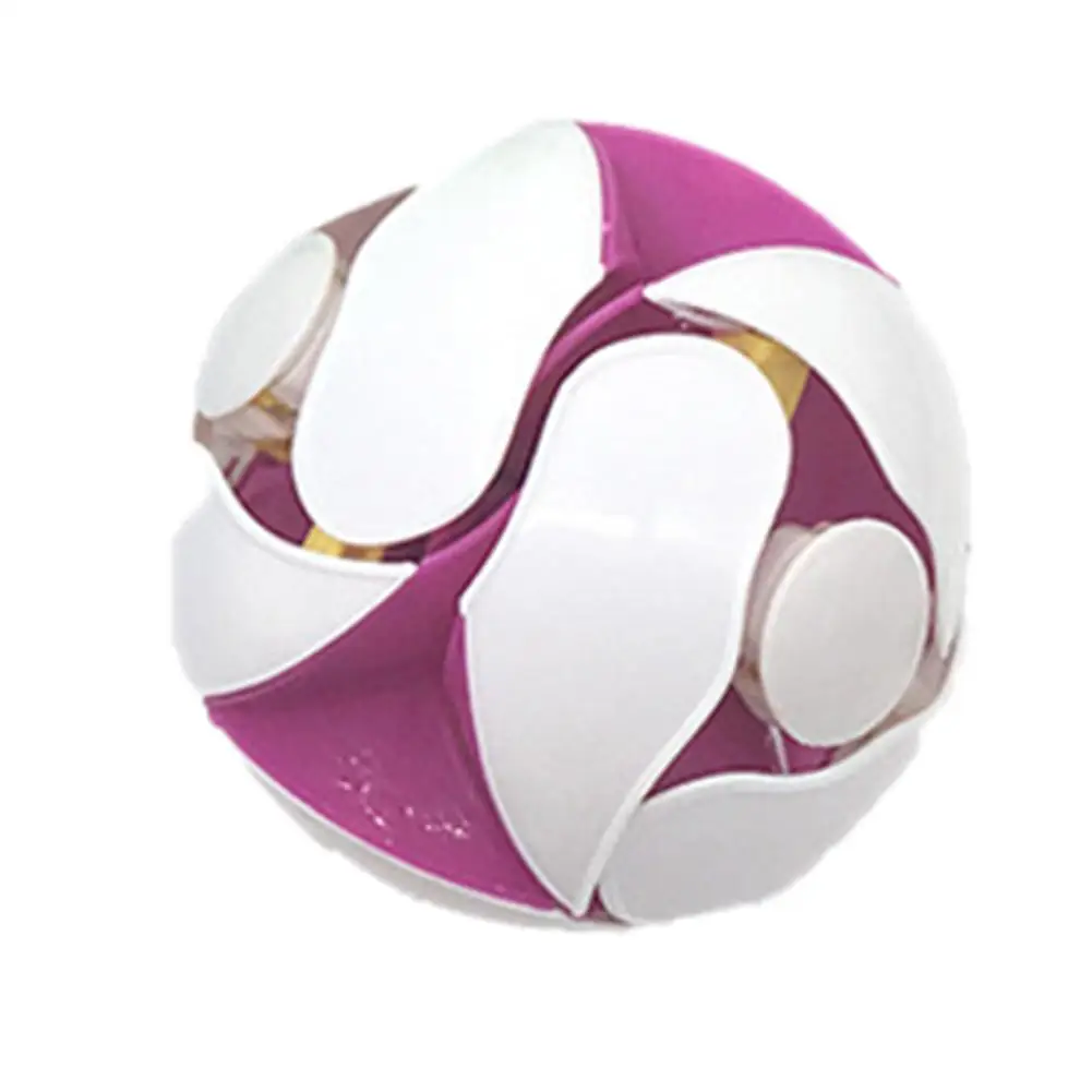 Детская обучающая трансформация Волшебная телескопическая деформация ручная метание обучающие игры игрушка меняемый шар цвет случайный