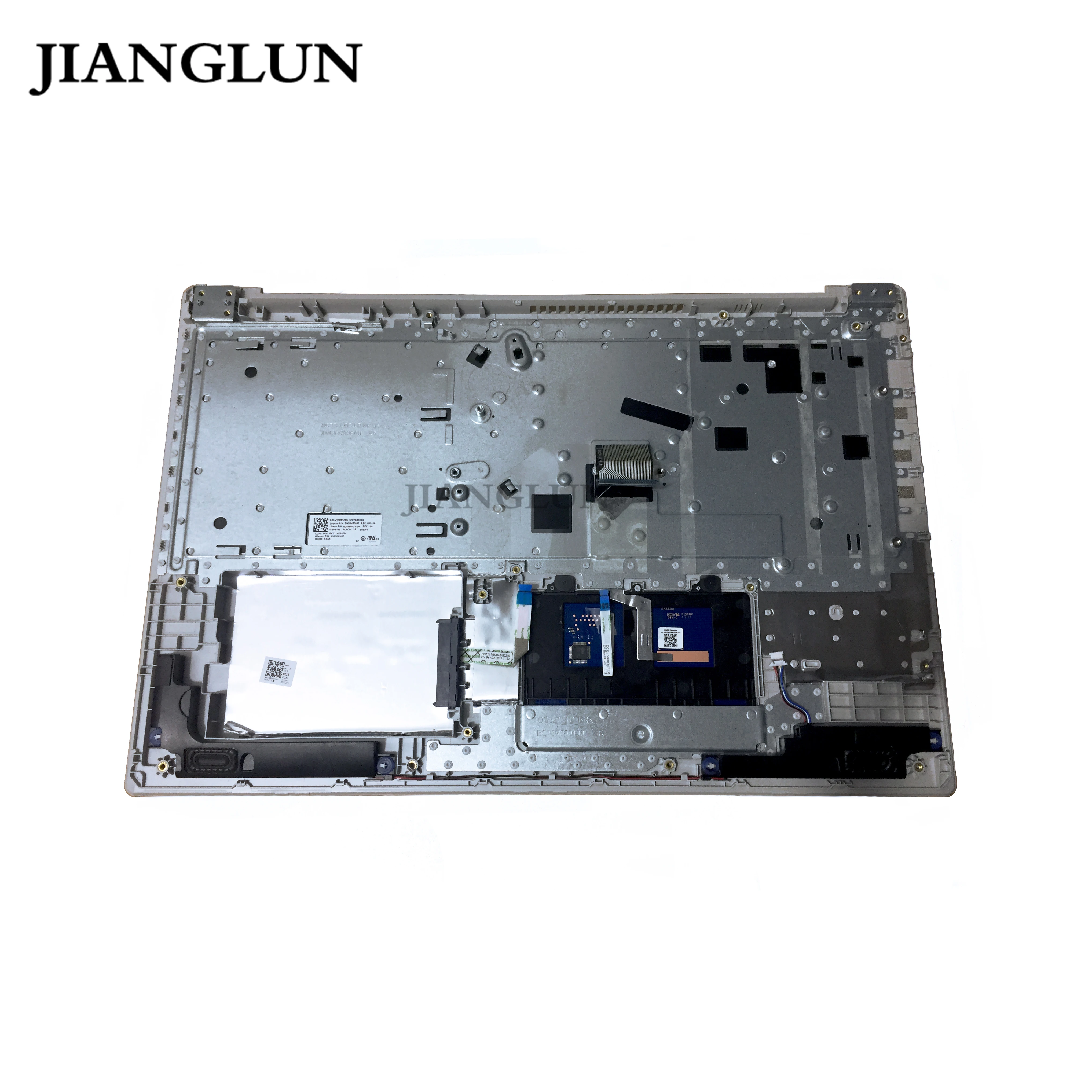 PC/タブレット ノートPC JIANGLUN Palmrest with US Keyboard & Touchpad For Lenovo ideapad 330-15  330-15ikb Silver Color