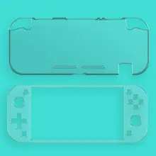 Водонепроницаемый Противоскользящий Защитный чехол рамка оболочка закаленное защитная стеклянная пленка для экрана Набор для NS Switch Lite игровая консоль Acce