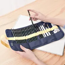 27 шт. эскиз Карандаш Набор Профессиональный набросок рисунок закатать Сумки Комплект художника