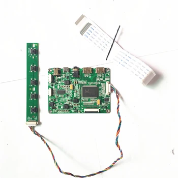 

Fit N140HCE-EAA/EBA/EN1/EN2 HDMI 2mini WLED eDP-30Pin 1920*1080 micro USB 5V notebook panel LCD display controller board DIY kit