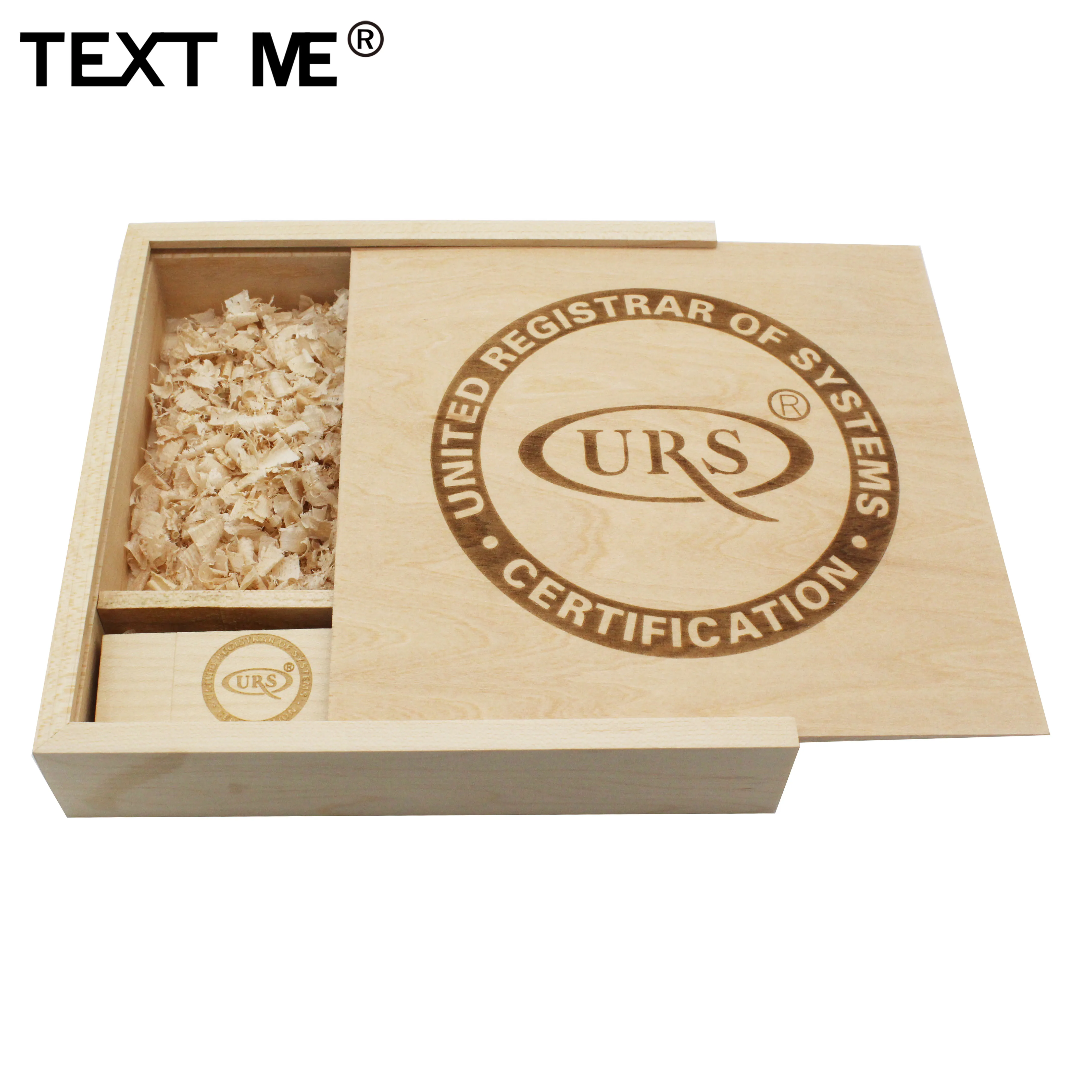 TEXT ME фотография подарок usb клен деревянный+ коробка фотография Логотип 64 ГБ usb флэш-накопитель 4 ГБ 8 ГБ 16 ГБ 32 ГБ usb2.0