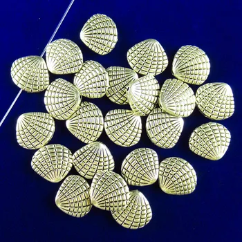 

Beautiful 10pcs Carved Tibeten Shell Pendant Bead 14x10x5mm 1233PJ