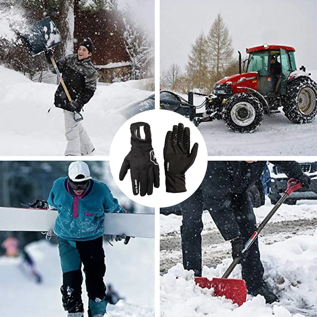 Hsu зимние уличные лыжные альпинистские велосипедные спортивные ветрозащитные перчатки Спортивные