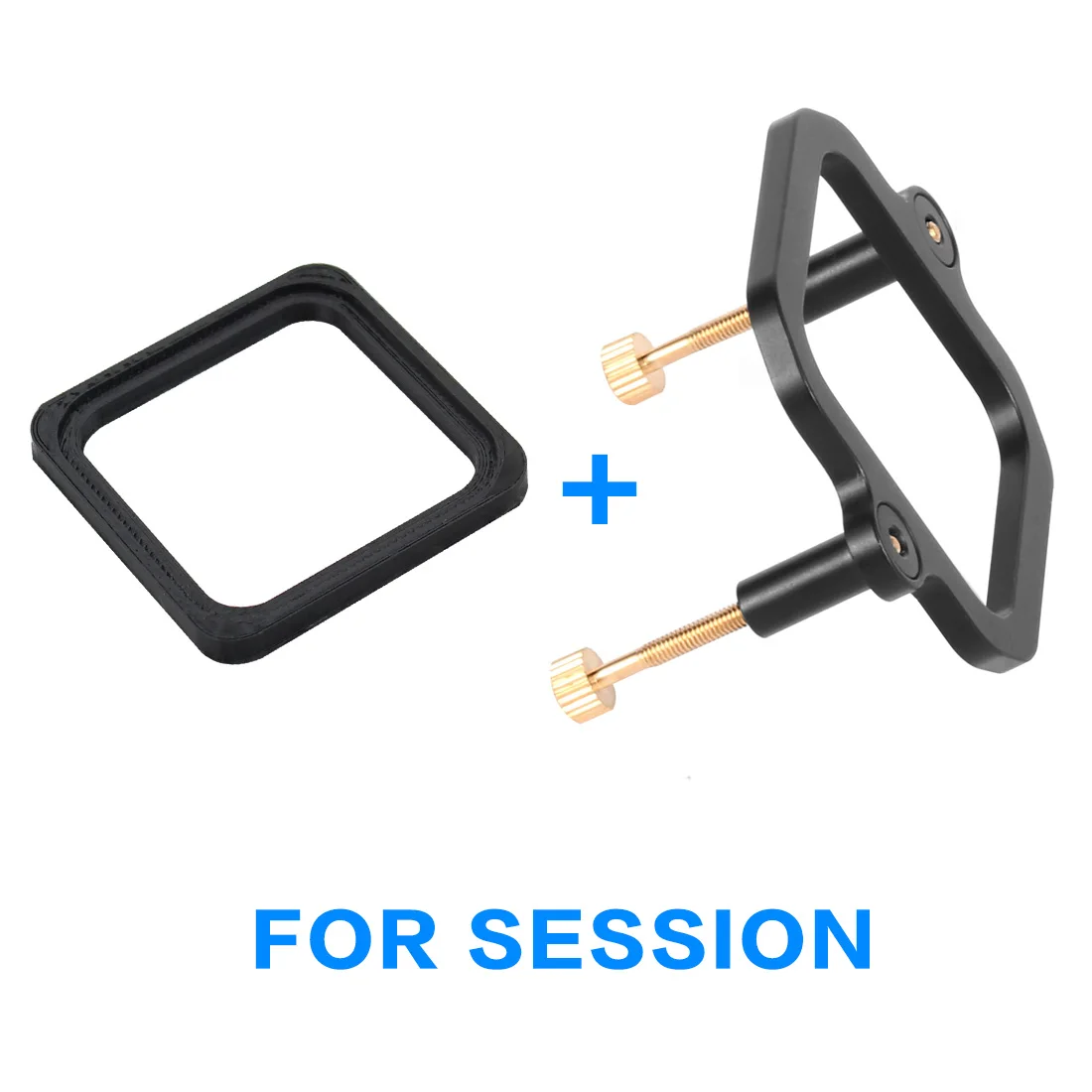 Adapter for Session Камера карданный адаптер для крепления на панель переключателя со сферическим креплением Cardinal number ручка для экшн-камеры Gopro Hero 7 6/5/4 Session Спортивная камера для Osmo Zhiyun Feiyu - Цвет: Adapter for Session