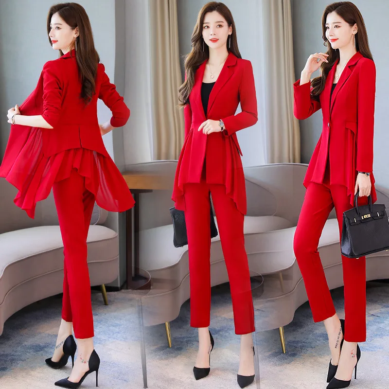 

2019 Autumn Fashion Elegant Comfortable Set/Suit Skirt Elegant Long Sleeve Cool