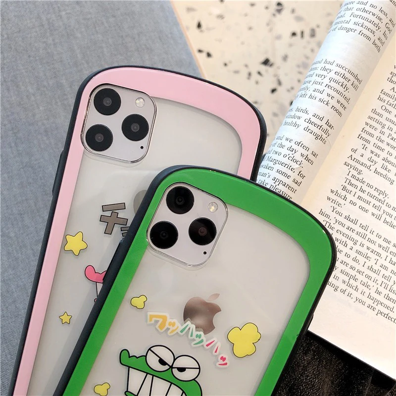 Чехол GlamPhoneCase Cute Alligator для телефона iPhone11Pro/Max X XS Max XR, Жесткий Чехол для iPhone11 7 8 6 6s Plus