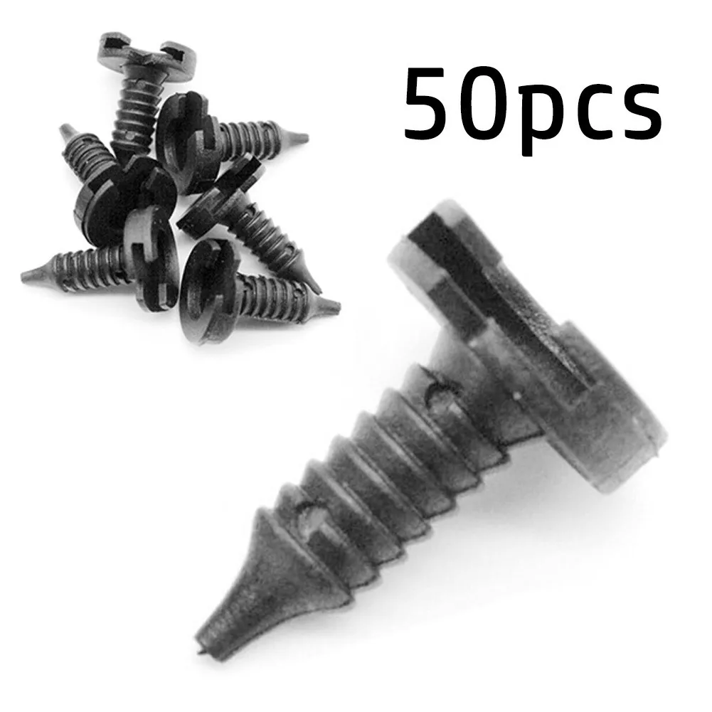 

50pcs Nylon Door Trim Panel Clip MWC9134 For Range Discovery 1994-2004 For Freelander 2002-2005 Car Accessories