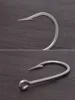 2 Pcs/lot Stainless Steel Large Shark Strong Thick Fishing Hooks Big Game Fish Tuna Bait Extra Big Fishing Hook H38 ► Photo 3/6