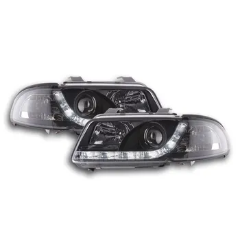 

FKFSAI011005faro daytime running lights Daylight Audi A4 B5 8D year Constr. 99-01 Chrome